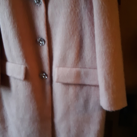 Kate Spade Pink Wool Swing Coat Price is firm - Picture 13 of 14